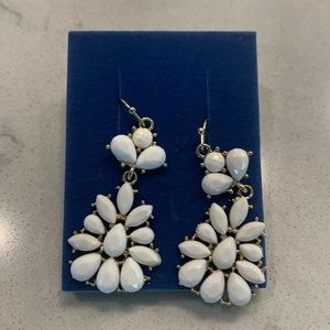 Cluster earrings